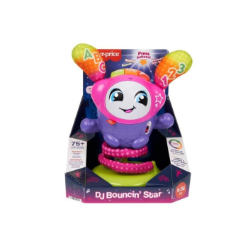 Fisher Price. Interaktywna taneczna DJ-ka